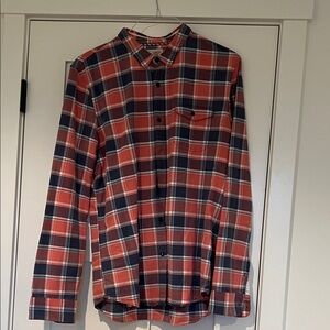1901 Red and Navy Checkered Shirt
